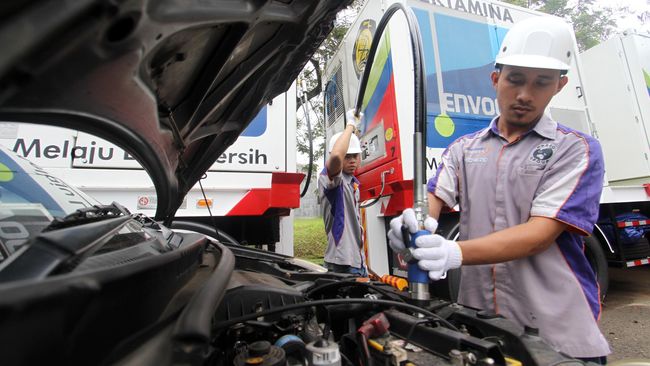 Kendaraan berbasis bahan bakar gas (BBG) perlu mendapatkan subsidi seperti kendaraan listrik untuk mempercepat penggunaan kendaraan ramah lingkungan.