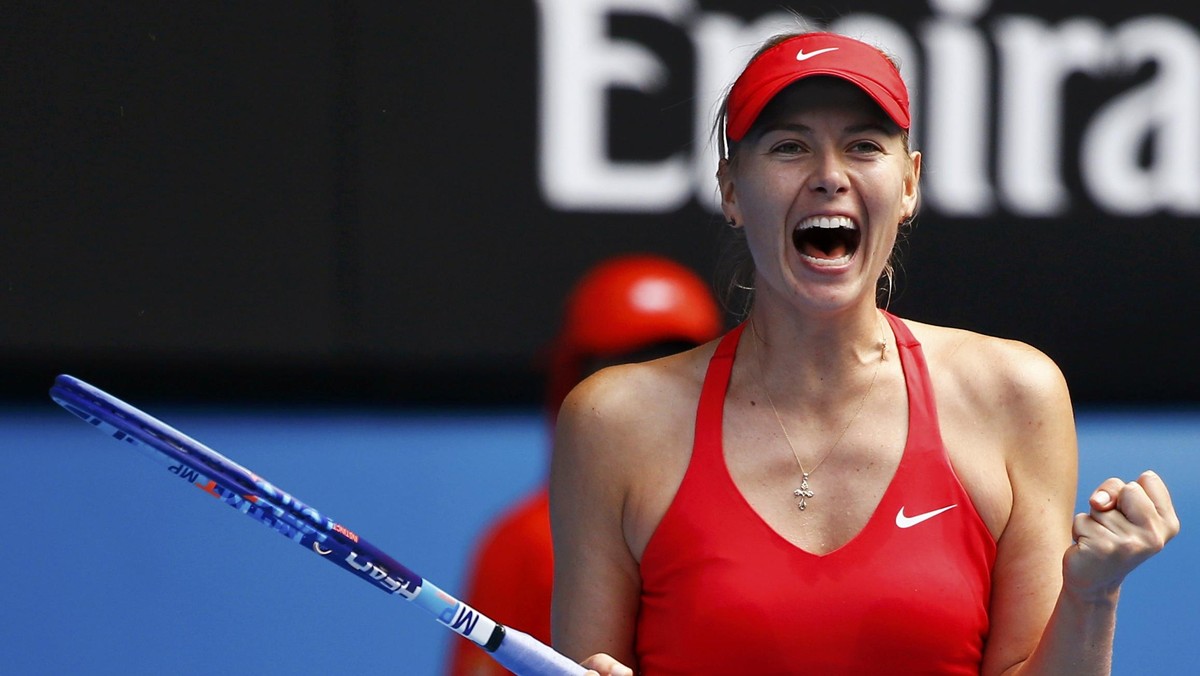 Delapan Wajah Maria Sharapova