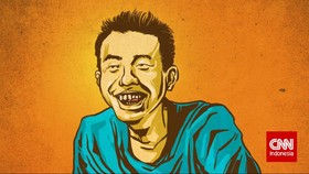 Krisna Harefa: Tuntut Ilmu Lucu Sampai ke Kemang