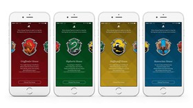 Seru, Membaca Kisah Harry Potter di Ruang Gryffindor