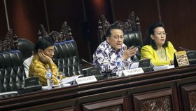 Puluhan Anggota DPD Ajukan Mosi Tak Percaya Irman Gusman