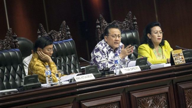 Ketua DPD Irman Gusman menilai penyadapan adalah bagian sistem hukum yang harus ada. Hanya saja ada beberapa syarat yang juga harus diterapkan.