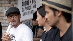 'Filosofi Kopi' Hilir Mudik di Festival Film Dunia
