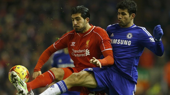 Costa akan absen di tiga laga penting, termasuk saat Chelsea menjamu Manchester City pada laga Liga Primer di Stadion Stamford Bridge, Sabtu (31/1).