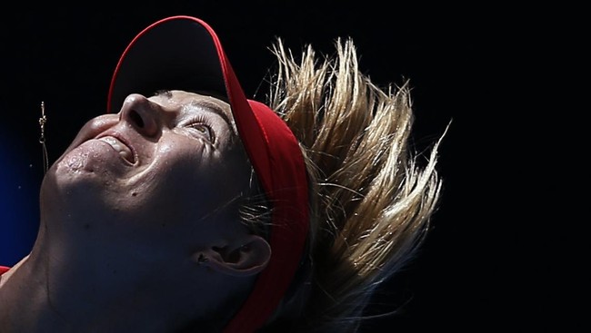 Delapan Wajah Maria Sharapova