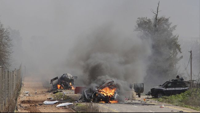 Amerika Serikat Dukung Israel Hancurkan Terowongan Hizbullah