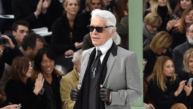 Cantiknya Taman Eden Berhias Bunga di Panggung Chanel