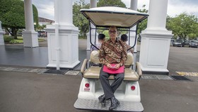 Jokowi Resmi Lantik Andi Widjajanto sebagai Gubernur Lemhannas