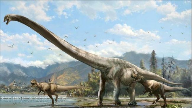 Para ahli menduga ada penyebab lain yang membuat dinosaurus punah di laur efek tumbukan asteroid ke Bumi. Apa itu?