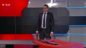 Pria Bersenjata Masuk ke Stasiun TV Belanda