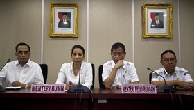 Menteri Rini: Komisaris BUMN Harus Mundur dari Parpol