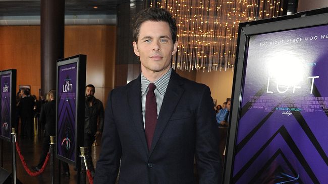 Bermain dalam film The Loft yang mengisahkan lima sekawan yang melakukan kegiatan rahasia. Di kehidupan nyata, mampukah James Marsden menjaga rahasia?