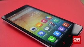 Xiaomi Redmi Note, Phablet Android Rasa iOS