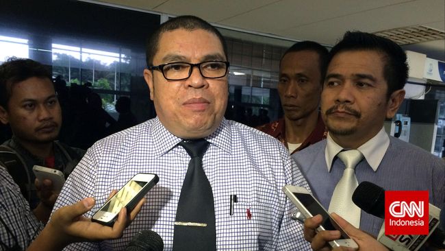 Razman Arif Nasution berkonsultasi dengan Komnas HAM terkait LM, anak Nikita Mirzani.