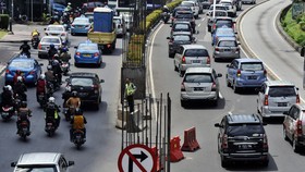 Pemprov DKI Diminta Tunda Larangan Motor di Rasuna Said