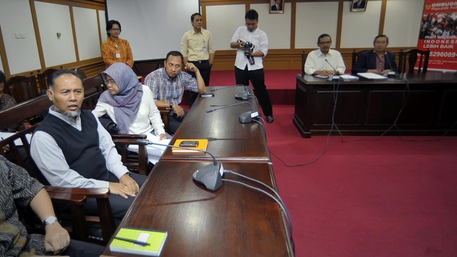Mabes Polri menyangkal adanya keikutsertaan anggota kepolisian yang tidak bersurat dalam penangkapan Wakil Ketua KPK nonaktif Bambang Widjojanto.