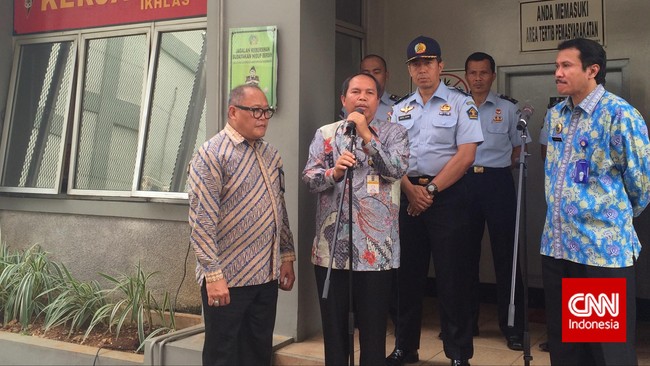500 WP menunggu waktu untuk dicekal bepergian ke luar negeri, sedangkan 57 WP lainnya tengah dipertimbangkan untuk disandera atau gijzeling di Lapas.