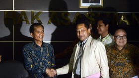Polri Minta Komnas HAM Mediasi Pertemuan Dengan KPK