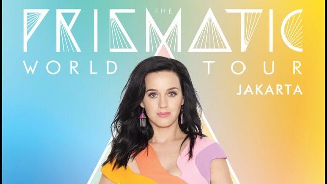 Katy Perry mengumumkan konsernya di Jakarta, 9 Mei 2015. Konser digelar di ICE BSD City. Kelas tiket sudah ditentukan, dan bisa dibeli mulai 14 Februari.
