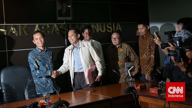 Pengumuman Komnas HAM atas penyelidikan dugaan kriminalisasi Wakil Ketua KPK Bambang Widjojanto diundur Rabu (4/2), akibat alotnya pembahasan tim.