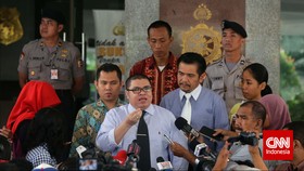 Tiga Perwira Polisi Saksi Budi Mangkir Lagi