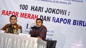 LSI: Jokowi-Ma'ruf Ungguli Prabowo-Sandiaga di Pemilih Muslim