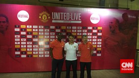 Louis Saha: Atmosfer Pendukung di Indonesia yang Terbaik