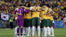Australia Unggul 1-0 di Babak Pertama Final Piala Asia