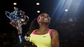 Dengan 18 Servis AS, Serena WIlliams Ciptakan Sejarah
