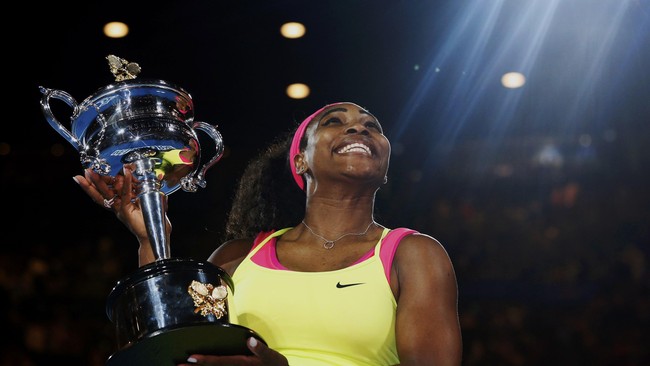 Serena Williams menciptakan sejarah dengan meraih 19 grand slam dan menjadi petenis wanita dengan gelar grand slam kedua terbanyak di dunia.