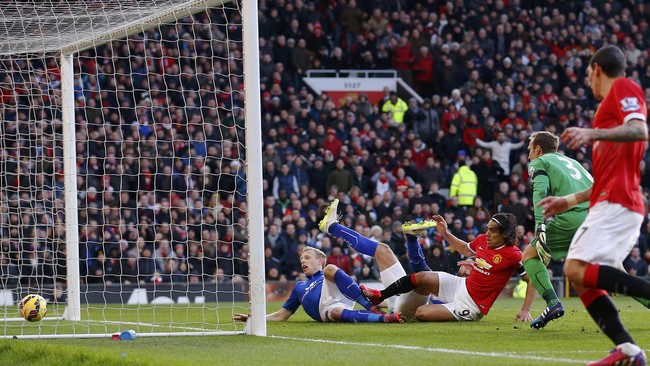 Manchester United tak dapat menambah gol lagi ke gawang Leicester di babak kedua. Di sisi lain, Leicester hanyha mampu mencetak sebuah gol hiburan.