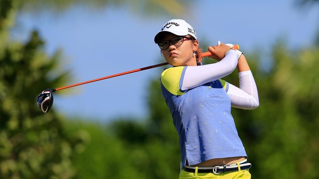 Lydia Ko meraih dua kebahagiaan sekaligus, yaitu merayaan ulang tahun dan juga memenangi ajang Swinging SKirts LPGA Classic di Lake Merced pada Senin (27/4).
