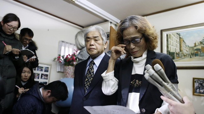 Goto tertangkap di Suriah setelah mencoba membebaskan kawannya, Yukawa, dari tangan ISIS. Goto tewas dipenggal setelah Jepang menolak bayar tebusan.