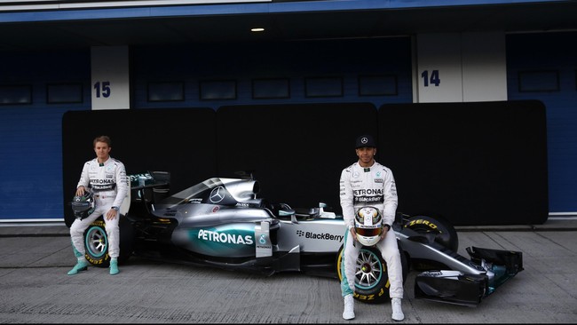 Tim Mercedes berambisi membalas dendam pada seri GP Tiongkok. Dipecundangi Ferrari dalam GP Malaysia, tim Mercedes ingin merebut podium pertama di Shanghai.
