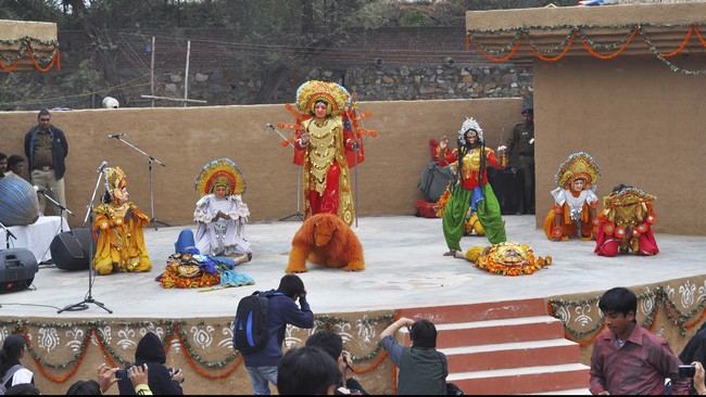 Festival Chhao, Sambut Panen yang Sukses di India