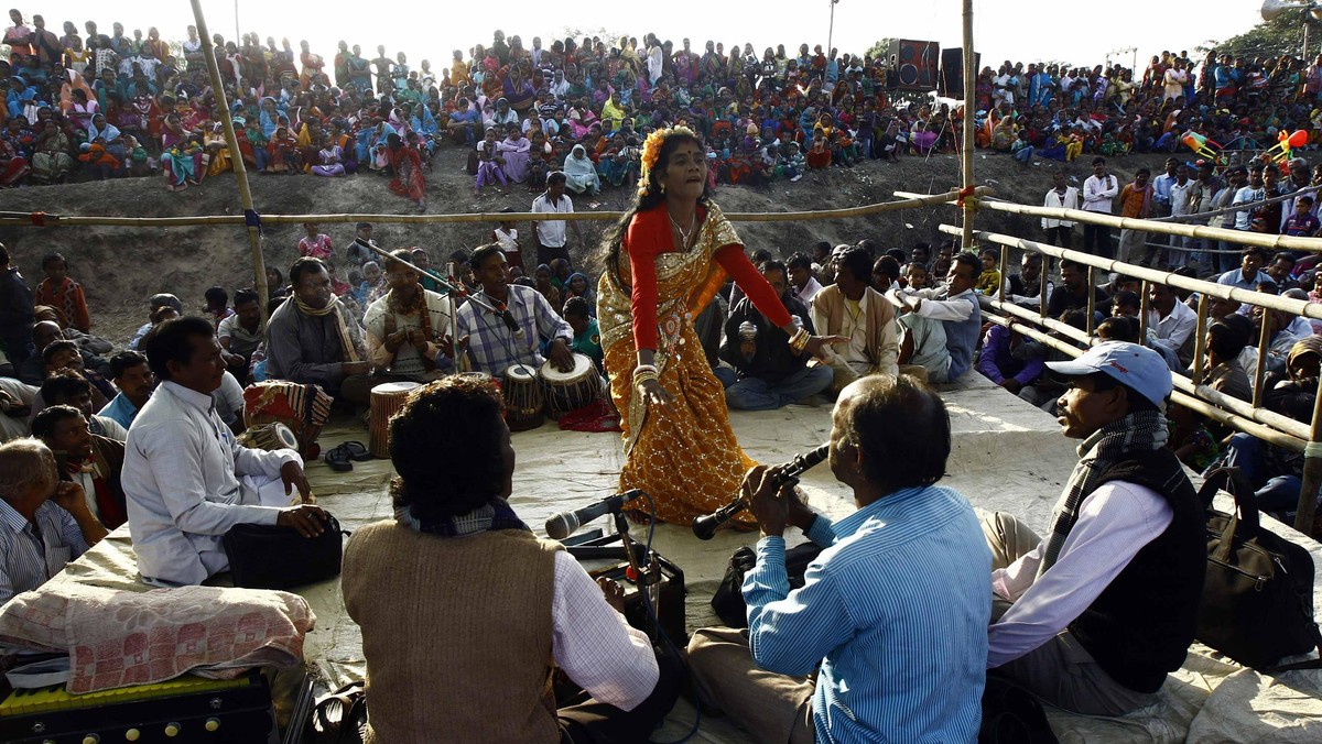 Festival Chhao, Sambut Panen yang Sukses di India