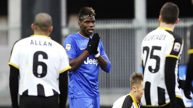 Udinese berhasil membuat Juventus kesulitan. Bahkan tim besutan Andrea Stramaccioni itu mampu menciptakan lebih banyak peluang di babak pertama.
