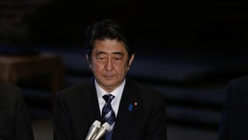 Peringati Bom Nagasaki, Abe Janji Jepang Bebas Senjata Nuklir
