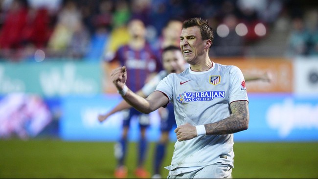 Atletico Madrid berhasil meraih kemenangan besar dan mudah 3-1 atas Eibar dalam lanjutan Liga Spanyol di markas Eibar, Stadion Ipurua, Minggu (1/2) dini hari.