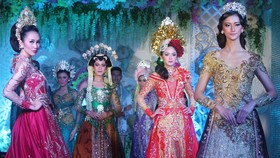Kebaya Gaun, Busana Pengantin Kekinian yang Jadi Favorit