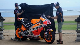 Marquez-Pedrosa Luncurkan Motor Baru di Bali