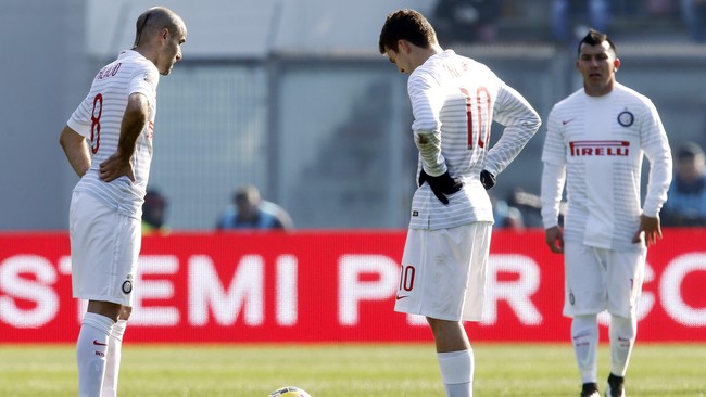 Genoa meraih kemenangan dramatis atas Inter Milan 3-2 pada lanjutan Serie A di Stadion Luigi Ferraris, Sabtu (23/5) waktu setempat.