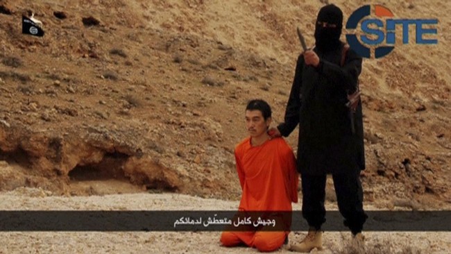 Sehari setelah pembunuhan Goto oleh ISIS, PM Jepang Shinzo Abe mengusulkan penguatan sistem keamanan dan militer Jepang.