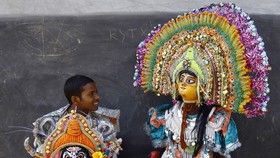 Festival Chhao, Sambut Panen yang Sukses di India