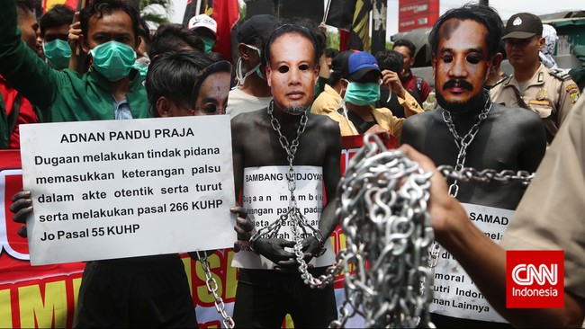 Pemeriksaan lanjutan terhadap Bambang Widjojanto dijadwalkan pada hari ini. Jika terbukti bersalah, Bambang terancam kurungan tujuh tahun penjara.