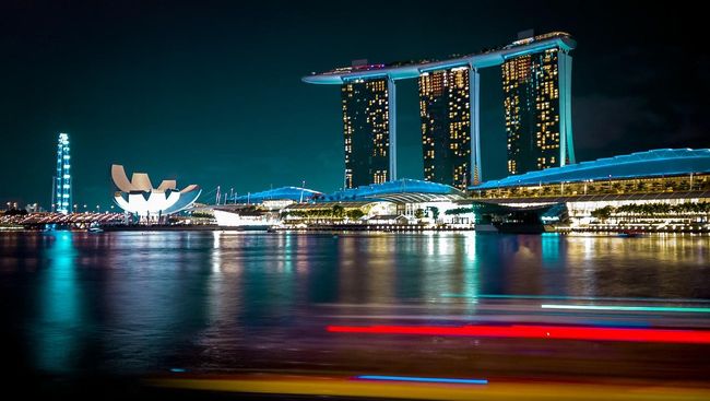 Bagi yang berencana berwisata ke Singapura, berikut ini beberapa tempat yang menjadi inspirasi dalam kisah 'Crazy Rich Asians'.