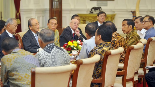 BKPM menargetkan investasi dari Jepang sebesar US$ 3,42 miliar pada tahun ini, naik 26,7 persen dari total realisasi tahun lalu yang sebesar US$ 2,7 miliar.