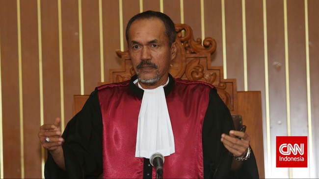 Tim Bawas mengacu pada Kode Etik dan Pedoman Perilaku Hakim (KEPPH) dan kewenangan sistem cara pemeriksaan aturan pelaksanaan kode etik.