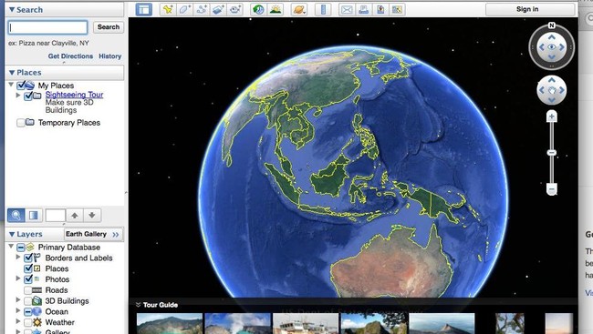 Dulu Google Earth Pro dibanderol US$ 399 per tahun. Pada Minggu (1/2), Google mengumumkan Earth Pro kini bisa diunduh secara gratis.