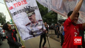 Polri Sebut KPK Enggan Lengkapi Berkas BG